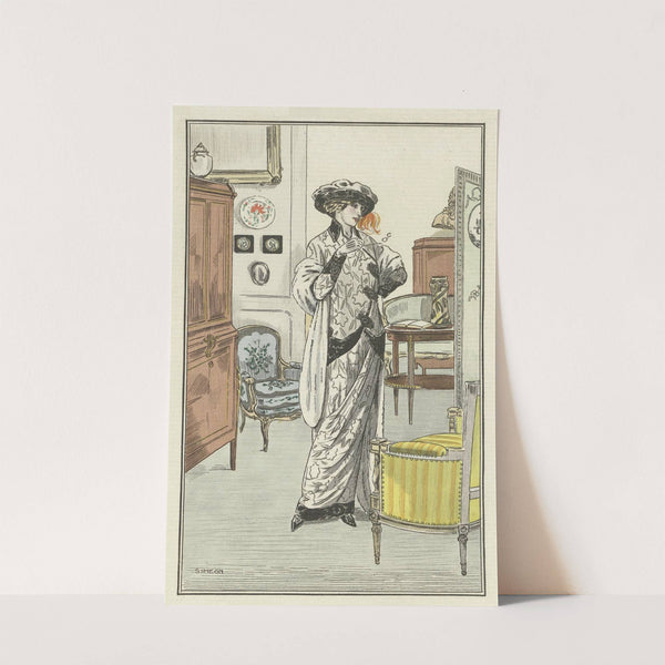 Tailleur de Velours (1912) by Fernand Siméon