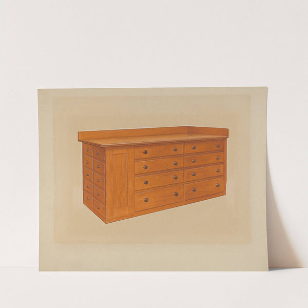 Tailoress' Table by John W. Kelleher