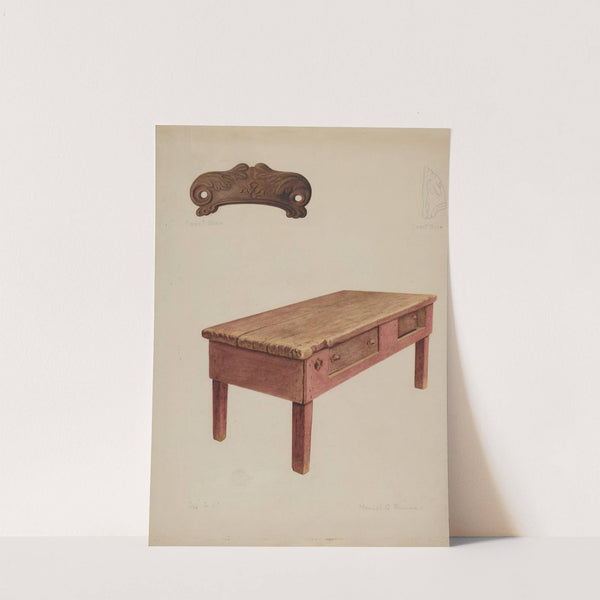 Tailor's Bench by Manuel G. Runyan