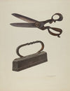 Tailor’s Shears and Iron
