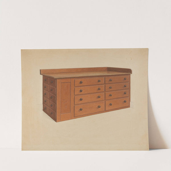 Tailor's Table by Winslow Rich