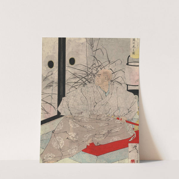 Taira no Kiyomori by Tsukioka Yoshitoshi