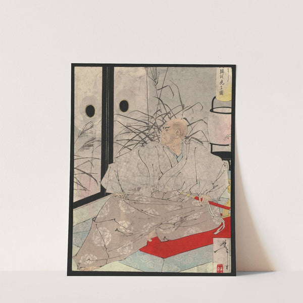 Taira no Kiyomori by Tsukioka Yoshitoshi
