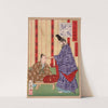 Taira no Shigemori Sending Gold to China by Tsukioka Yoshitoshi
