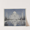 Taj Mahal bij maanlicht (1877 - 1932) by Marius Bauer