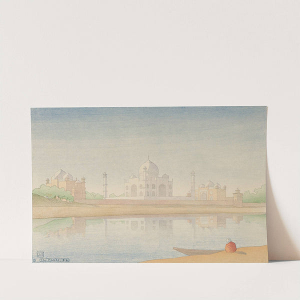 Taj Mahal (1916) by Charles William Bartlett