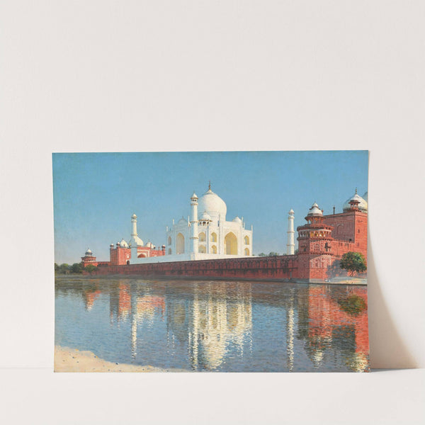 Taj Mahal Mausoleum, Agra by Vasily Vereshchagin
