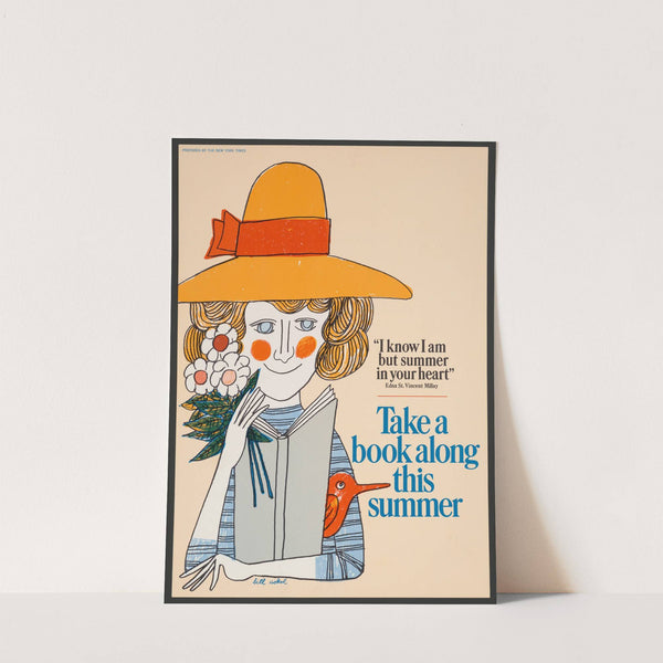 Take a book along this summer (1966) by Bill Sokol