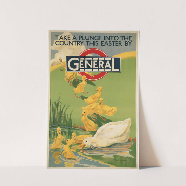 Take a plunge into the country this Easter by General (1929) by Scott Langley