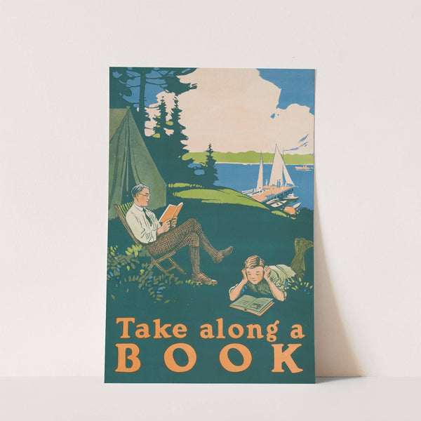Take along a book by Magnus Norstad