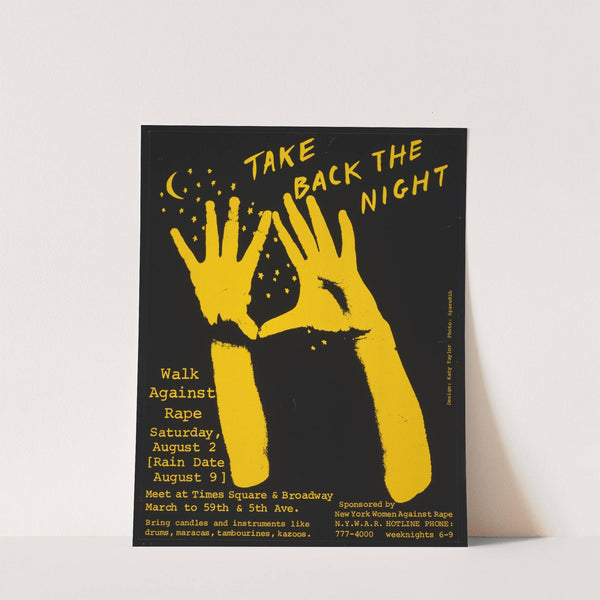 Take back the night by Katy Taylor