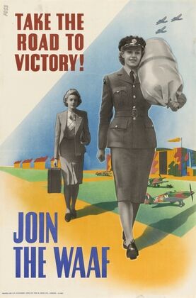 Take the Road to Victory! Join the WAAF