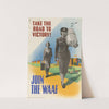 Take the Road to Victory! Join the WAAF by Jonathan Foss