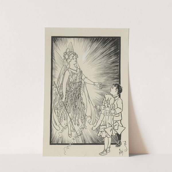 'Take this Talisman.' said the fairy... by William Wallace Denslow