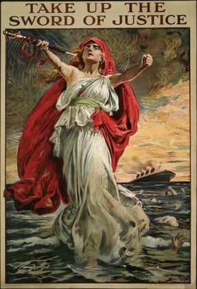 Take up the sword of justice (1915)