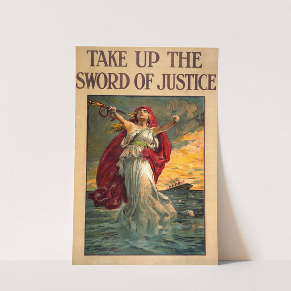 Take up the sword of justice by Bernard Partridge