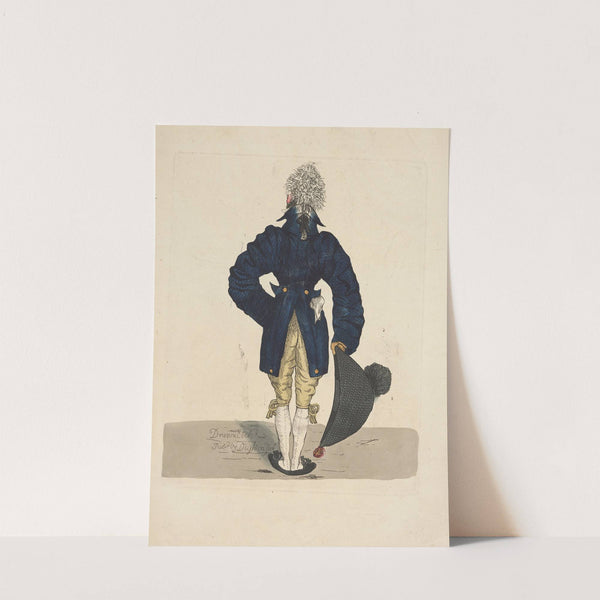 Taken in the Pit at the opera house (1805) by Robert Dighton