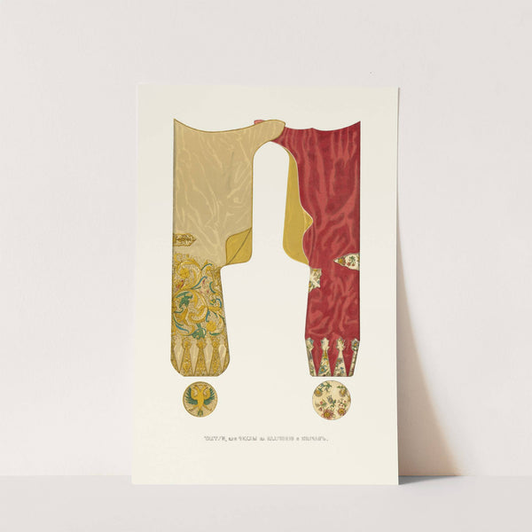 Takhtun, ili chekhly na naluchie i kolchan by Fedor Grigoryevich Solntsev