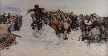 Taking a Snow Town