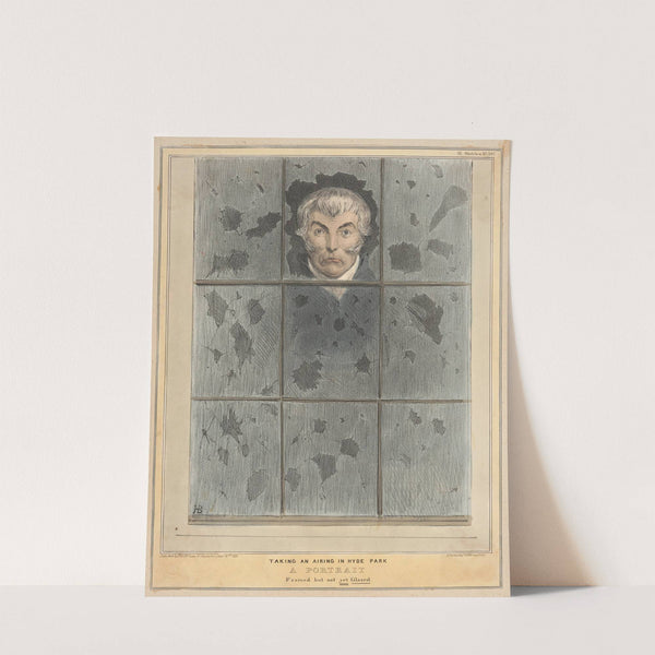 Taking an airing in Hyde Park (1833) by John Doyle