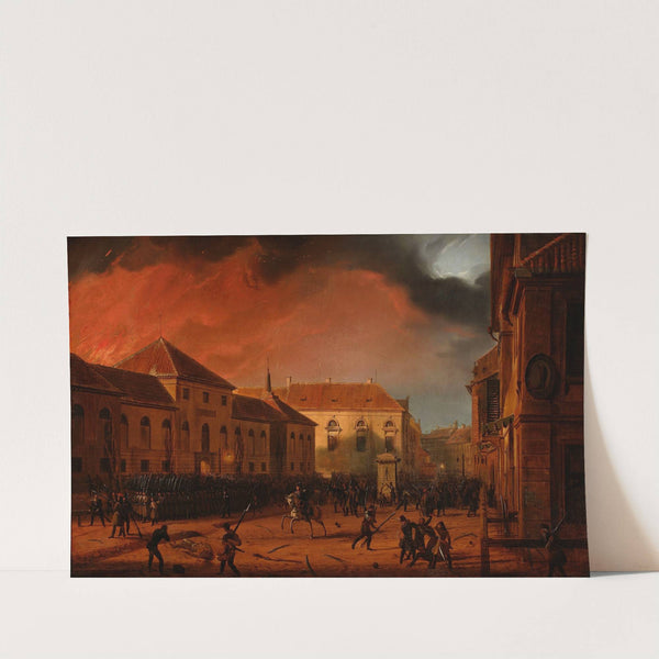 Taking of the Warsaw Arsenal by Marcin Zaleski