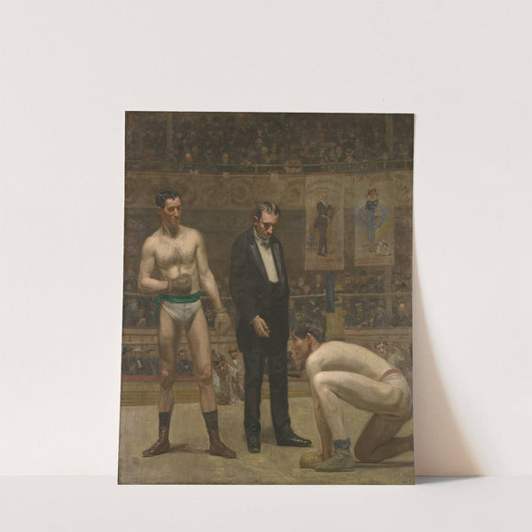 Taking the Count by Thomas Eakins