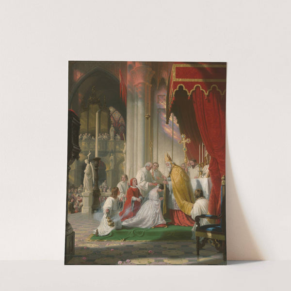 Taking the Veil by Robert Walter Weir