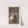 Tal para qual. (Two of a kind.) (1796-1797) by Francisco de Goya