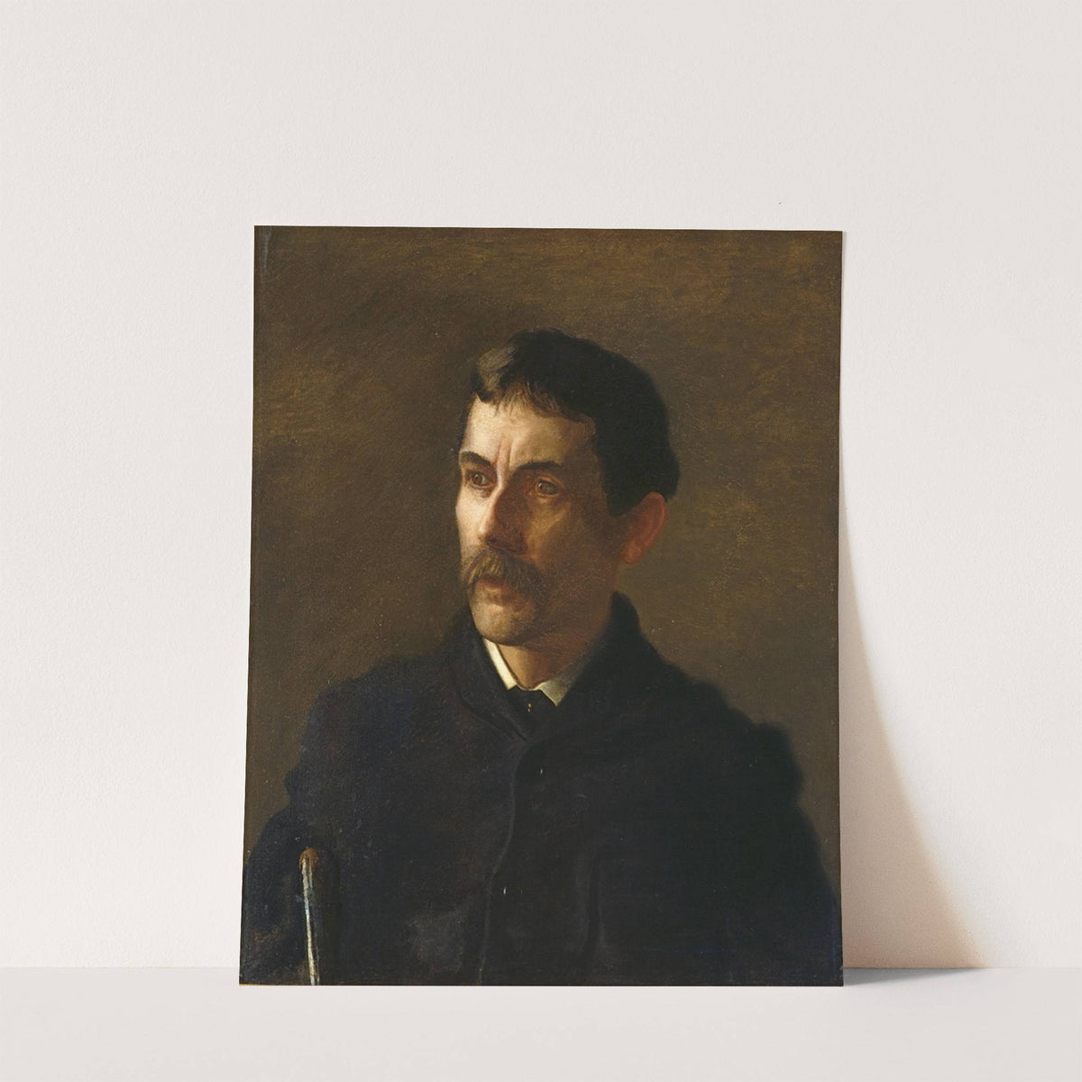 Talcott Williams by Thomas Eakins
