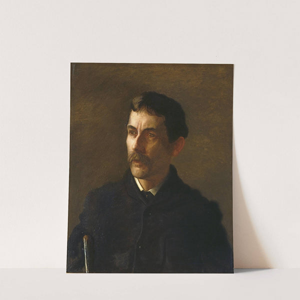 Talcott Williams by Thomas Eakins