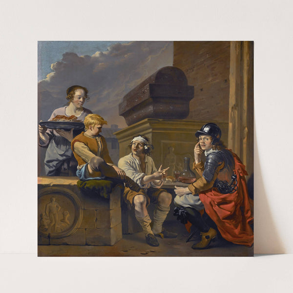 Tale of the Soldier by Karel Dujardin