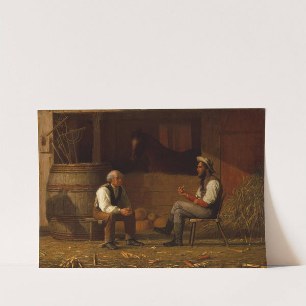 Talking It Over by Enoch Wood Perry Jr.