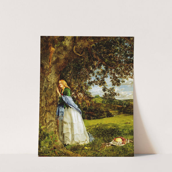 Talking Oak by William Maw Egley