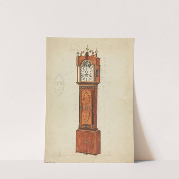Tall Clock by John Dieterich