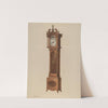 Tall Clock by M. Rosenshield-von-Paulin