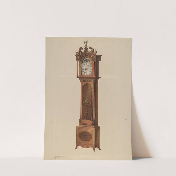 Tall Clock by M. Rosenshield-von-Paulin