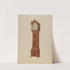 Tall Clock by Arthur Johnson