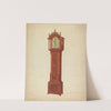 Tall Clock by Arthur Johnson