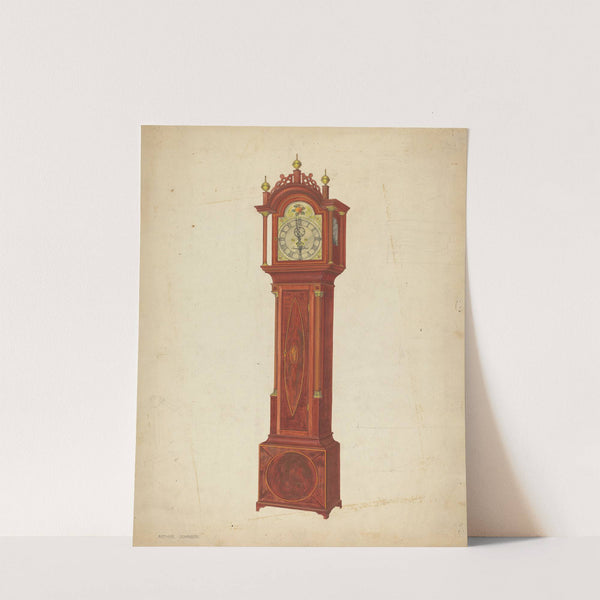 Tall Clock by Arthur Johnson