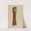 Tall Clock by Ferdinand Cartier
