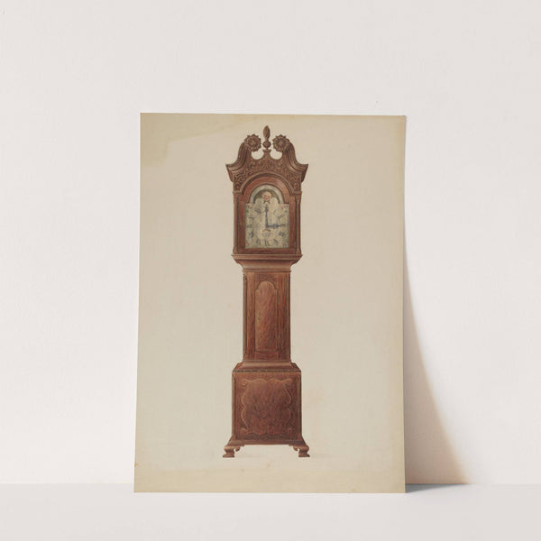 Tall Clock by Frank Wenger