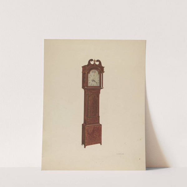 Tall Clock by Arsen Maralian