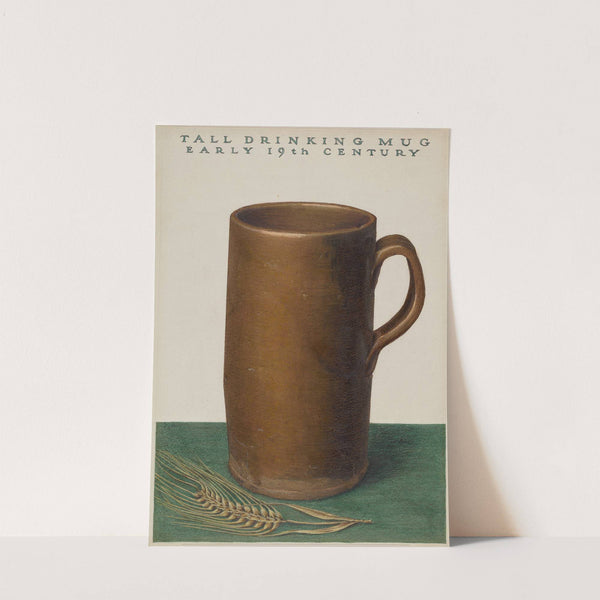 Tall Drinking Mug by John Matulis