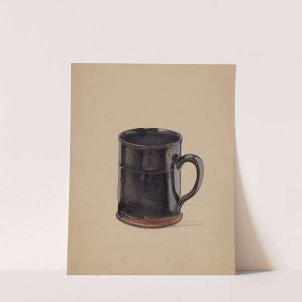 Tall Drinking Mug by American 20th Century