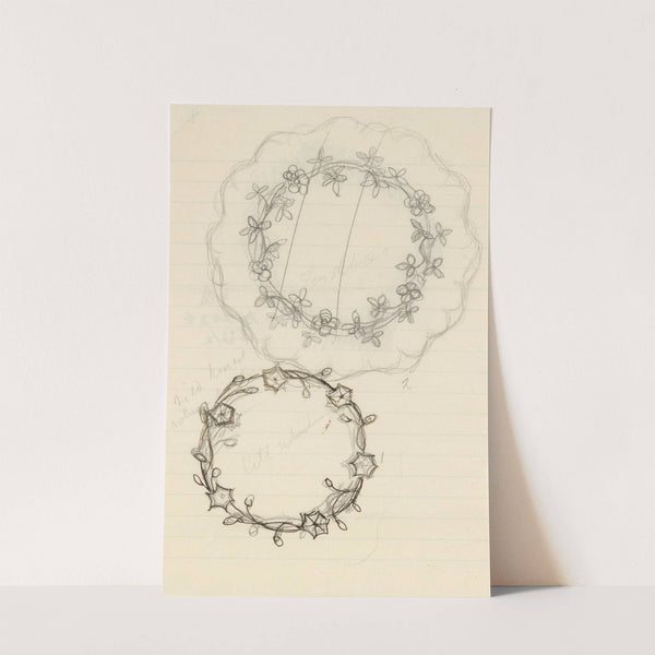 Tallerkendekor by Signe Scheel