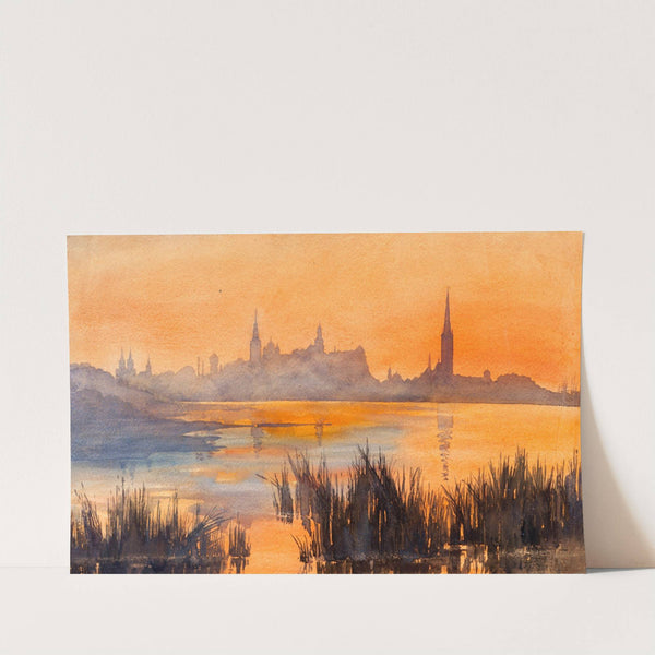 Tallinna vaade (1913) by Lilly Walther