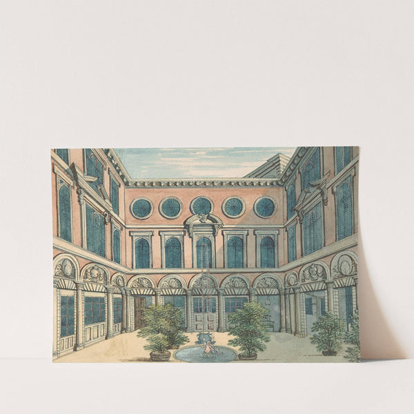 Tallow Chandler's Hall by Samuel Ireland