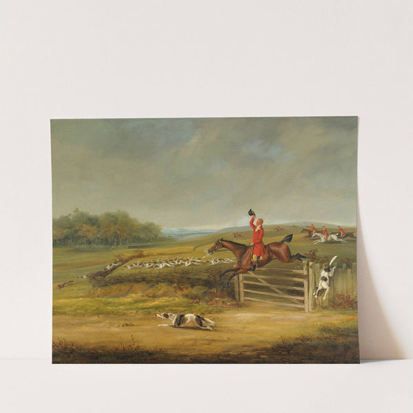 Tally-ho! by Samuel Alken Jr.