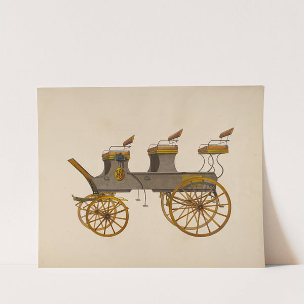 Tally Ho ( ) or Brake by Fred Weiss