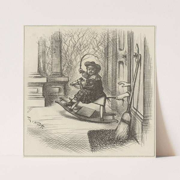 Tam O’ Shanter (1883) by Thomas Nast